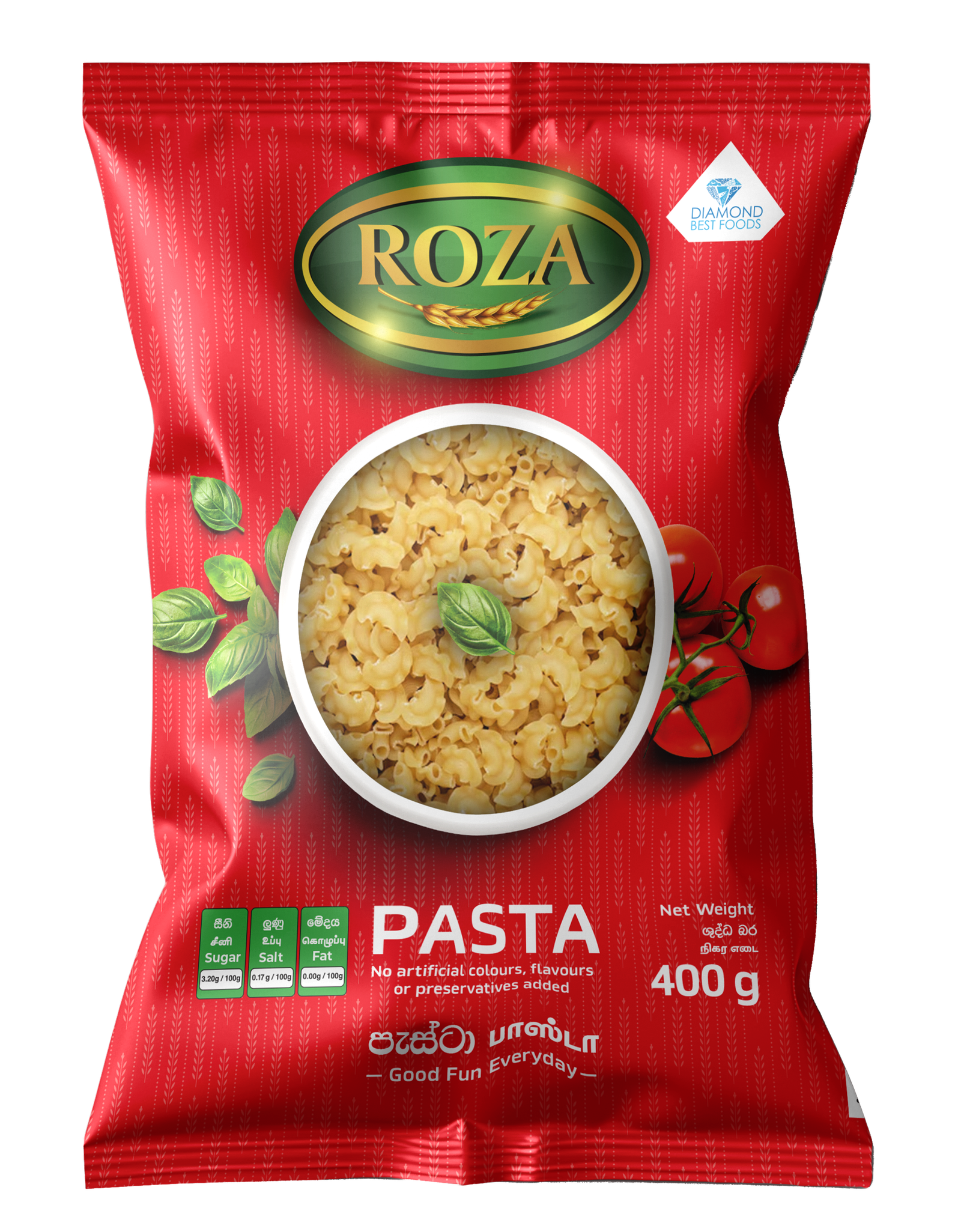 Roza Pasta | Good Fun Everyday