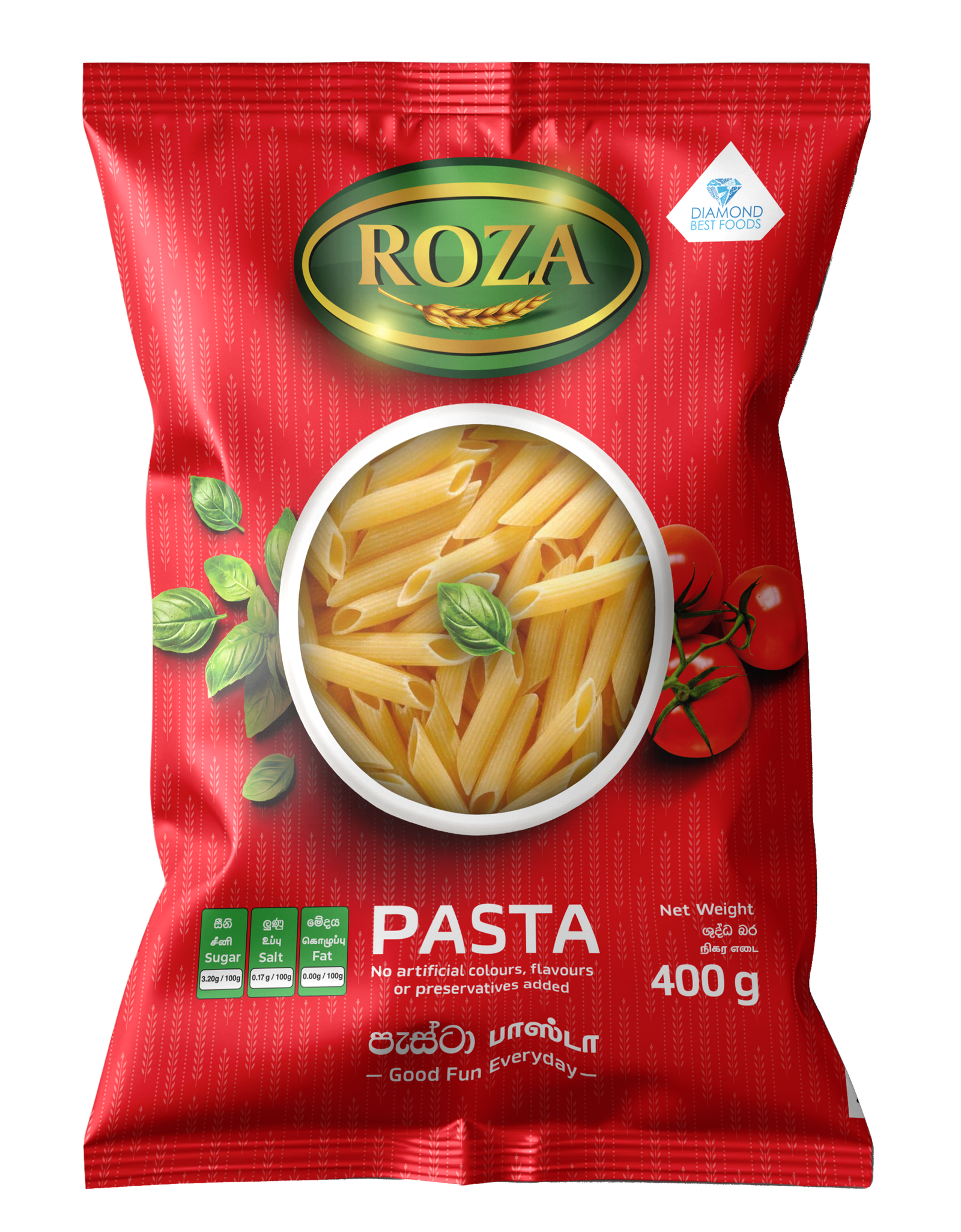 Roza Pasta | Good Fun Everyday